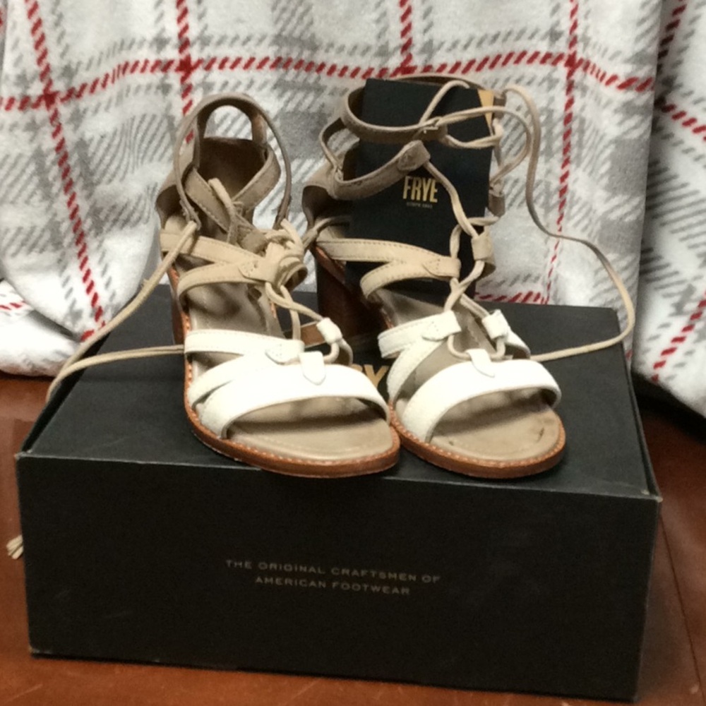 Frye Women’s Gladiator Heeled Sandals